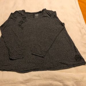 Life is Good XXL Long-sleeve knit blouse